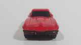 2016 Hot Wheels Fast and Furious '66 Chevy Corvette Red Die Cast Toy Car Vehicle 1/55 Scale