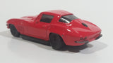 2016 Hot Wheels Fast and Furious '66 Chevy Corvette Red Die Cast Toy Car Vehicle 1/55 Scale