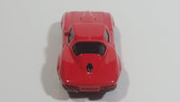 2016 Hot Wheels Fast and Furious '66 Chevy Corvette Red Die Cast Toy Car Vehicle 1/55 Scale