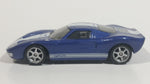 2016 Hot Wheels Fast and Furious Ford GT-40 Dark Blue Die Cast Toy Car Vehicle 1/55 Scale