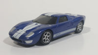 2016 Hot Wheels Fast and Furious Ford GT-40 Dark Blue Die Cast Toy Car Vehicle 1/55 Scale