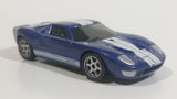 2016 Hot Wheels Fast and Furious Ford GT-40 Dark Blue Die Cast Toy Car Vehicle 1/55 Scale