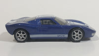 2016 Hot Wheels Fast and Furious Ford GT-40 Dark Blue Die Cast Toy Car Vehicle 1/55 Scale