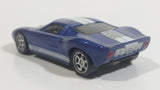 2016 Hot Wheels Fast and Furious Ford GT-40 Dark Blue Die Cast Toy Car Vehicle 1/55 Scale