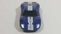 2016 Hot Wheels Fast and Furious Ford GT-40 Dark Blue Die Cast Toy Car Vehicle 1/55 Scale