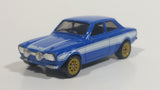 2016 Hot Wheels Fast and Furious '70 Ford Escort Rs 1800 MK1Blue Die Cast Toy Car Vehicle 1/55 Scale