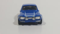 2016 Hot Wheels Fast and Furious '70 Ford Escort Rs 1800 MK1Blue Die Cast Toy Car Vehicle 1/55 Scale