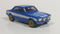 2016 Hot Wheels Fast and Furious '70 Ford Escort Rs 1800 MK1Blue Die Cast Toy Car Vehicle 1/55 Scale