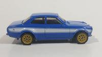 2016 Hot Wheels Fast and Furious '70 Ford Escort Rs 1800 MK1Blue Die Cast Toy Car Vehicle 1/55 Scale