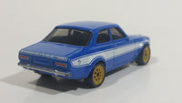 2016 Hot Wheels Fast and Furious '70 Ford Escort Rs 1800 MK1Blue Die Cast Toy Car Vehicle 1/55 Scale