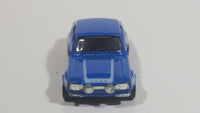 2016 Hot Wheels Fast and Furious '70 Ford Escort Rs 1800 MK1Blue Die Cast Toy Car Vehicle 1/55 Scale