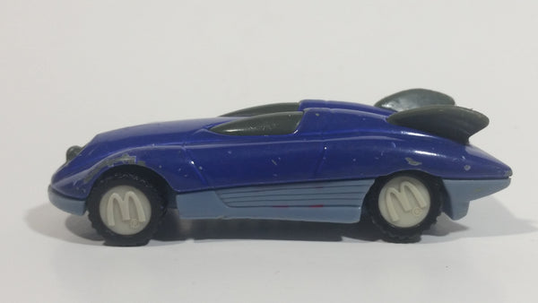 1994 McDonald's Hot Wheels Turbine 4-2 #5 Blue Die Cast Toy Car - Happy Meal