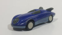 1994 McDonald's Hot Wheels Turbine 4-2 #5 Blue Die Cast Toy Car - Happy Meal