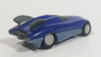 1994 McDonald's Hot Wheels Turbine 4-2 #5 Blue Die Cast Toy Car - Happy Meal