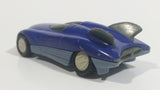 1994 McDonald's Hot Wheels Turbine 4-2 #5 Blue Die Cast Toy Car - Happy Meal