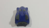 1994 McDonald's Hot Wheels Turbine 4-2 #5 Blue Die Cast Toy Car - Happy Meal