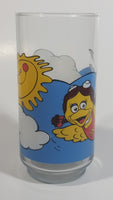 Vintage McDonald's Birdie The Early Bird Character 5 3/4" Tall 14 oz. Glass Drinking Cup - Coca-Cola