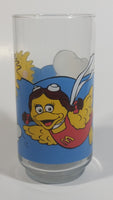 Vintage McDonald's Birdie The Early Bird Character 5 3/4" Tall 14 oz. Glass Drinking Cup - Coca-Cola