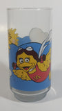 Vintage McDonald's Birdie The Early Bird Character 5 3/4" Tall 14 oz. Glass Drinking Cup - Coca-Cola