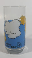 Vintage McDonald's Birdie The Early Bird Character 5 3/4" Tall 14 oz. Glass Drinking Cup - Coca-Cola