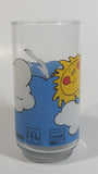 Vintage McDonald's Birdie The Early Bird Character 5 3/4" Tall 14 oz. Glass Drinking Cup - Coca-Cola