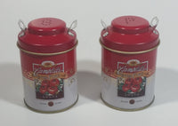 Campbell's Soups Tin Metal Salt and Pepper Shaker Tableware Food Collectible