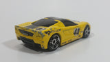 2002 Hot Wheels First Editions 40 Somethin' Yellow Die Cast Toy Car Vehicle