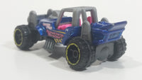 2014 Hot Wheels HW Off-Road Stunt Circuit Mountain Mauler Blue Die Cast Toy Car Vehicle