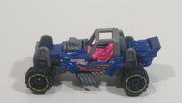 2014 Hot Wheels HW Off-Road Stunt Circuit Mountain Mauler Blue Die Cast Toy Car Vehicle