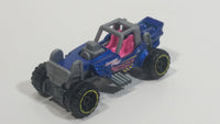 2014 Hot Wheels HW Off-Road Stunt Circuit Mountain Mauler Blue Die Cast Toy Car Vehicle