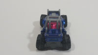 2014 Hot Wheels HW Off-Road Stunt Circuit Mountain Mauler Blue Die Cast Toy Car Vehicle