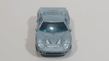 2002 Hot Wheels 1960s Ford GT-40 Octoblast Metallic Pale Blue Die Cast Toy Race Car Vehicle