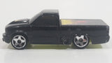 2001 Hot Wheels Street Truck Glow Rider Black Die Cast Toy Car Vehicle McDonald's Happy Meal