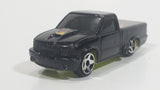 2001 Hot Wheels Street Truck Glow Rider Black Die Cast Toy Car Vehicle McDonald's Happy Meal