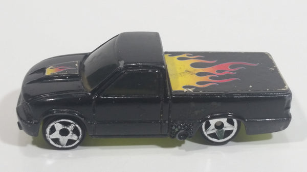 2001 Hot Wheels Street Truck Glow Rider Black Die Cast Toy Car Vehicle McDonald's Happy Meal