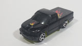 2001 Hot Wheels Street Truck Glow Rider Black Die Cast Toy Car Vehicle McDonald's Happy Meal