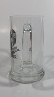 CFL Canadian Football League Winnipeg Blue Bombers Sports Team Glass Beer Mug Collectible