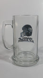 CFL Canadian Football League Winnipeg Blue Bombers Sports Team Glass Beer Mug Collectible