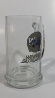 CFL Canadian Football League Winnipeg Blue Bombers Sports Team Glass Beer Mug Collectible