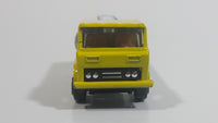 Yatming Style Shell Semi Tanker Fuel Truck Yellow Die Cast Toy Car Vehicle