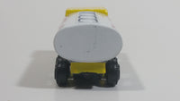 Yatming Style Shell Semi Tanker Fuel Truck Yellow Die Cast Toy Car Vehicle