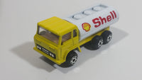 Yatming Style Shell Semi Tanker Fuel Truck Yellow Die Cast Toy Car Vehicle