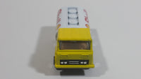 Yatming Style Shell Semi Tanker Fuel Truck Yellow Die Cast Toy Car Vehicle