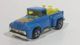 1979 Hot Wheels '56 Hi-Tail Hauler Dark Blue Enamel Ford Pickup Truck Die Cast Toy Car Vehicle - Hong Kong