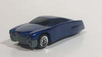 1999 Hot Wheels Lead Sled Blue Die Cast Toy Car - McDonald's Happy Meal 11/16