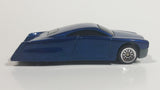 1999 Hot Wheels Lead Sled Blue Die Cast Toy Car - McDonald's Happy Meal 11/16