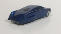 1999 Hot Wheels Lead Sled Blue Die Cast Toy Car - McDonald's Happy Meal 11/16