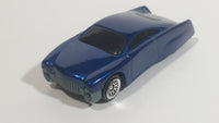 1999 Hot Wheels Lead Sled Blue Die Cast Toy Car - McDonald's Happy Meal 11/16