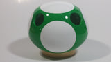 Extremely Hard to find Rare 2012 Nintendo Super Mario Video Game 1-UP Free Man Green and White Mushroom Shaped Ceramic Toothbrush Holder