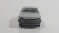 Majorette 1985 Renault 25 No. 222 Silver Grey 1/63 Scale Die Cast Toy Car Vehicle with Opening Doors